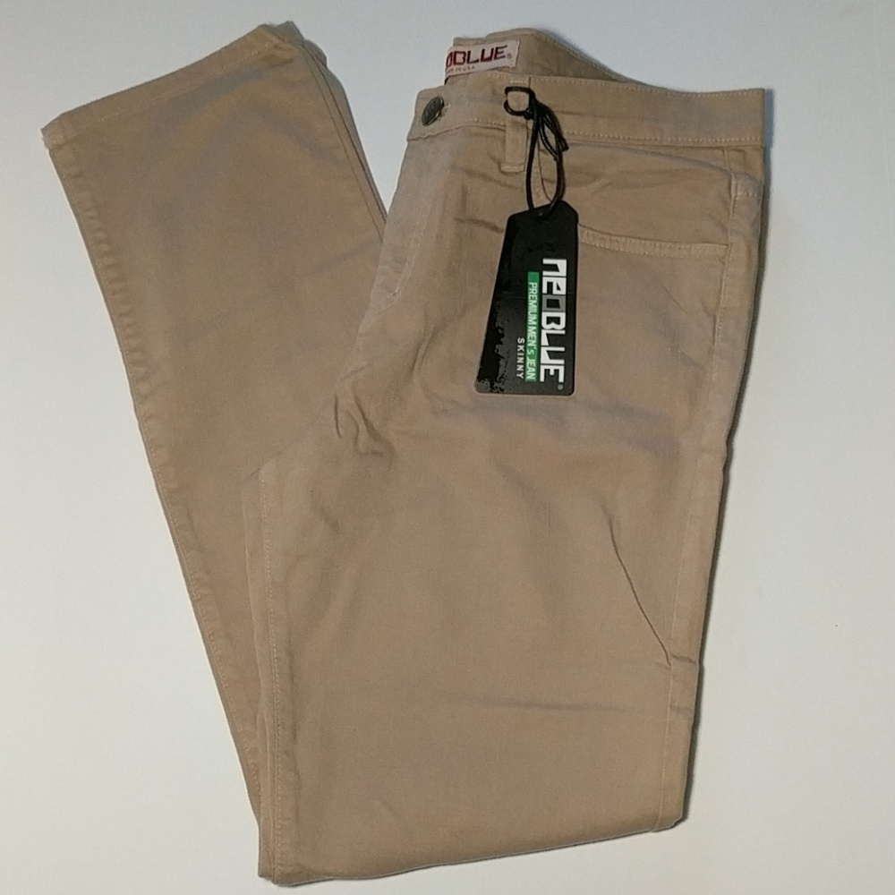 NeoBlue Skinny Jeans